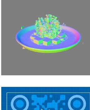 Speculative render of the Arctic Reef spatial condition