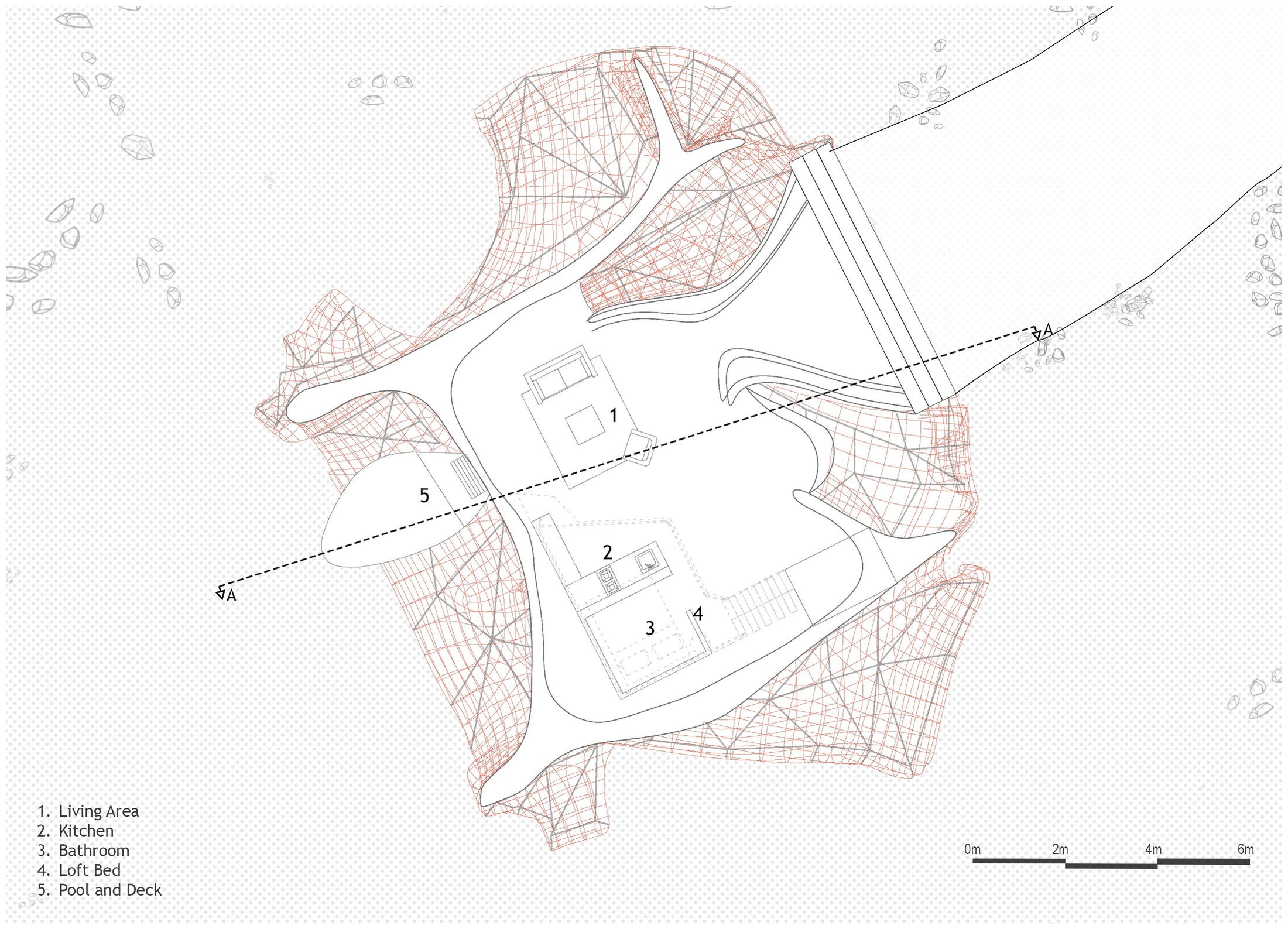 Cabin: Floor Plan