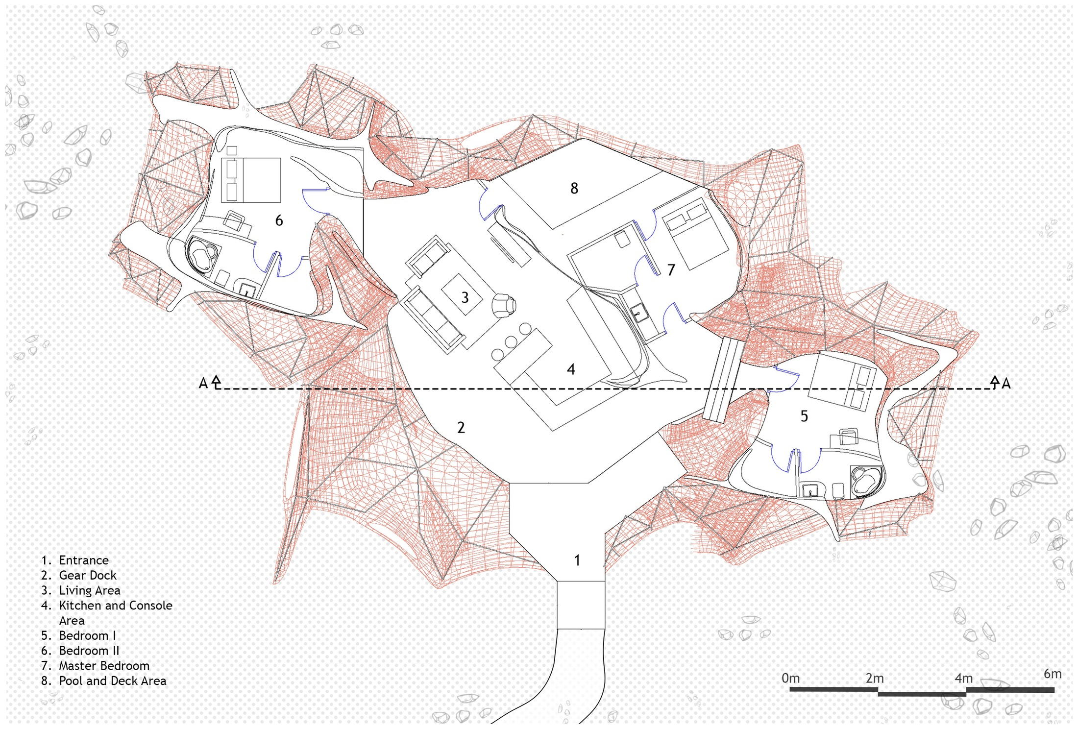 Villa: Floor Plan