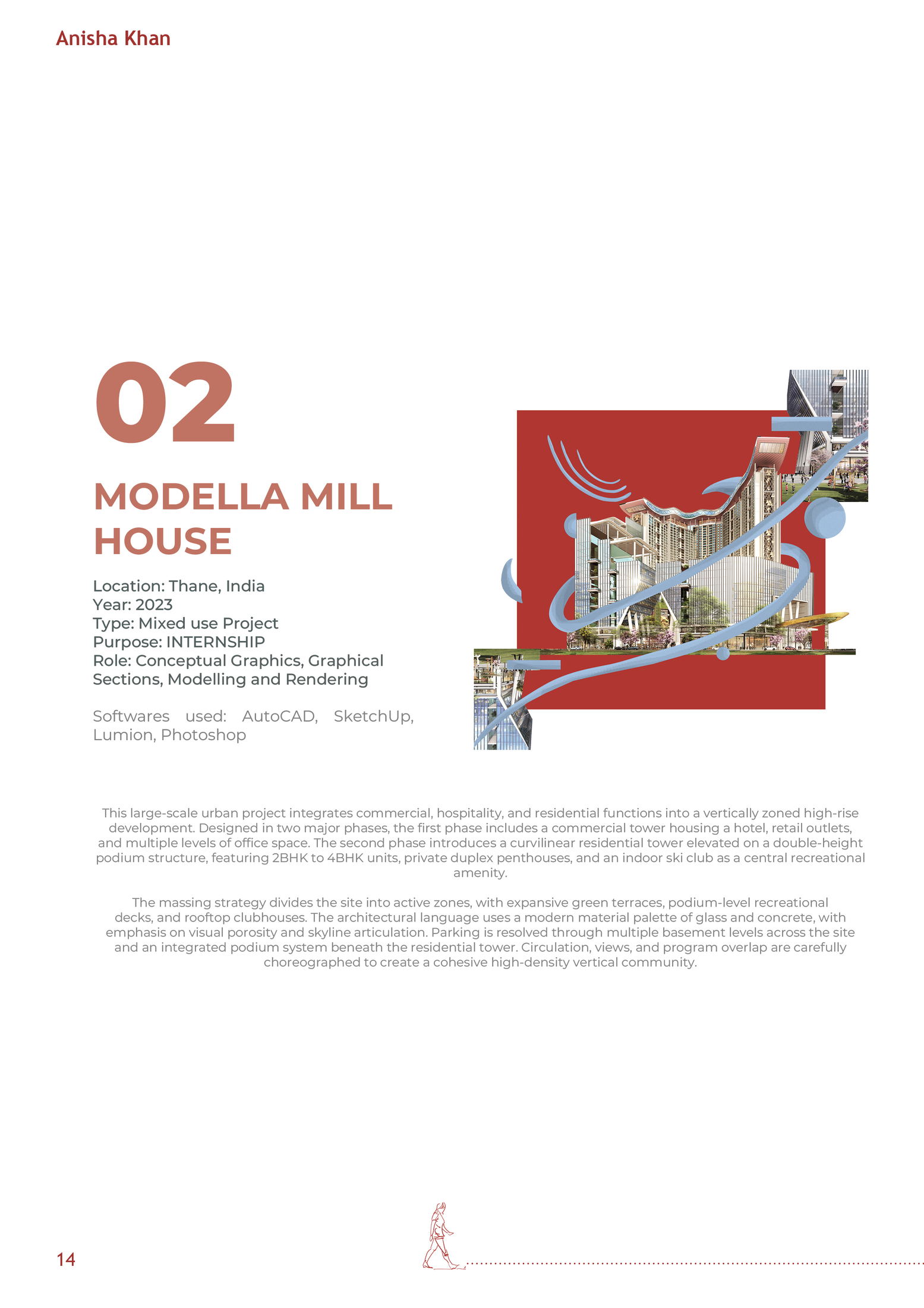 Project title and architectural narrative
